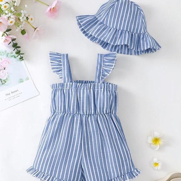 Clothing Ruffle Girls Pants Sets